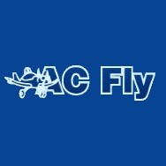 logo AC - fly, s.r.o. - Letecká společnost