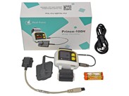 HEAL FORCE Bio-meditech, Ltd. ZÁPĚSTNÍ OXYMETR PRINCE 100H se dvěma čidly