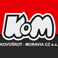 logo KOVOŠROT - MORAVIA CZ a.s.