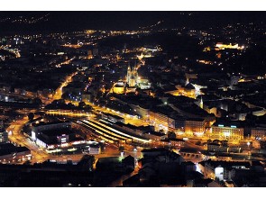 Noční let balónem - jedinečný zážitek