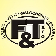 logo F & T - Stavební řezivo a podlahové palubky Litoměřice