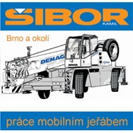 logo Autojeřáby Brno - Jeřábnické práce Brno