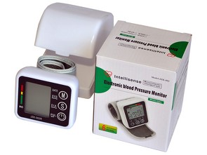 ZHENGZHOU Electronic Technology Co, Ltd ZÁPĚSTNÍ TLAKOMĚR INTELLISENSE