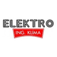 logo Elektro - Ing.Klíma s.r.o. - Elektroinstalační práce