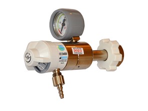 TECHNOLOGIE MEDICALE REDUKČNÍ VENTIL S REGULÁTOREM 15L (francouzský výrobek s českou normou)