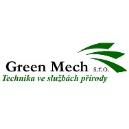 logo GreenMech, s.r.o. - Štěpkovače, drtiče, zametače