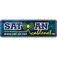 logo SAT - AN CableNet SE - Internet, televize, telefon Kladno