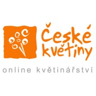 logo České květiny - online květinářství