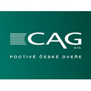 logo CAG s.r.o. - Výroba dveří a kování na dveře