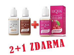E-liquid LIQUA 30ml 2+1 ZDARMA