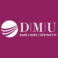 logo D | M | U - DANĚ/MZDY/ÚČETNICTVÍ
