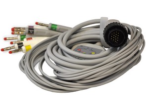FIAB Italia SpA EKG KABEL CARDIOLINE DELTA
