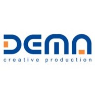 logo DEMA Creative Production