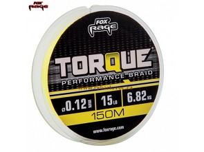 Fox Rage šňůra Torque Braid Yellow