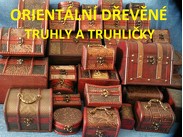 Dárkové dřevěné truhly a truhličky ()
