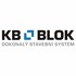 logo KB-BLOK systém, dokonalý stavební systém