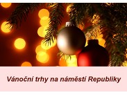 Pronájem stánku - náměstí Republiky ()
