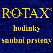 logo ROTAX - Značkové hodinky