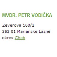 logo MVDr. Petr Vodička