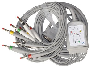 FIAB Italia SpA EKG KABEL ERGOLINE / CARDIETTE / CARDIOLINE
