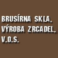 logo Brusírna skla, výroba zrcadel, v.o.s.