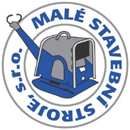 logo Malé stavební stroje,s r.o.