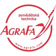 logo AGRAFA s.r.o. - Zemědělská technika Sokolov