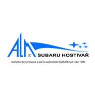 logo SUBARU HOSTIVAŘ ALM