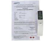 HuBDIC Co.,Ltd TEPLOMĚR HUBDIC HFS-1000 s kalibračním listem