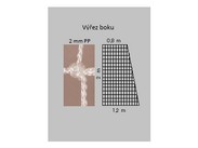 Síť na házenou BASIC, PP 2mm ()
