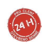 logo KWK FIT jsme tu pro vás 24 hodin denně