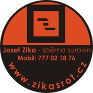logo Josef Zika - Kovošrot - Sběrna Surovin