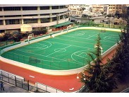 BERGO - umělé kazetové sportovní povrchy pro víceúčelová hřiště ()