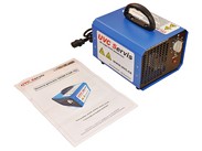 UVC SERVIS s.r.o. GENERÁTOR OZÓNU O3 FLOW (výkonný přístroj s českým servisem)
