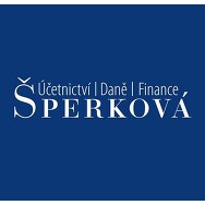 logo Účetnictví, daně, finance Šperková