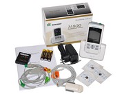 BIOLIGHT Meditech Co., Ltd. PŘENOSNÝ OXYMETR a EKG M800 s rozšířenou výbavou