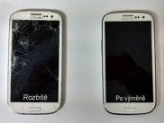 Výměna LCD displeje na mobilním telefonu (Akce)