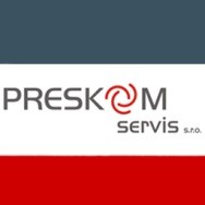 logo PRESKOM servis s.r.o. – prodej a servis kompresorů