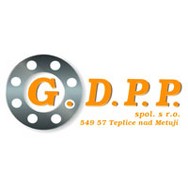 logo G. D. P. P. spol. s r. o. - potrubní díly