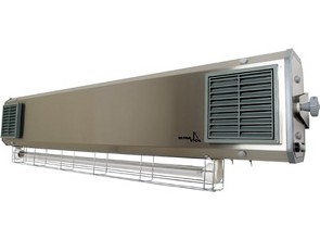 ULTRAVIOL Poland BAKTERICIDNÍ UVC ZÁŘIČ KOMBINOVANÝ (110/55W) model NBVE 110/55NL