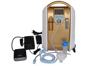 OLIVE Electronic Technology CO, Ltd.  MOBILNÍ KONCENTRÁTOR KYSLÍKU OLIVE GOLD se 2 bateriemi a kontinuálním provozem
