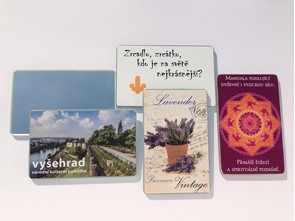 Dárkové kapesní zrcátko / Pocket mirror as a gift / Taschenspiegel als Geschenkeartikel