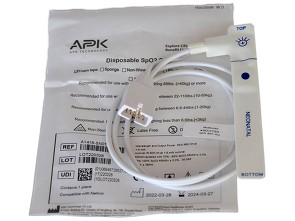 APK Technology Co., Ltd. SENZOR SpO2 NEONATAL bílý - 9 pinů