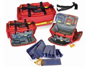 X-CEN-TEK GmbH ZÁCHRANÁŘSKÁ BRAŠNA KRÁSNÝ-ZDRAVOTNICKÁ TECHNIKA S.R.O. OXY 54 LITRŮ ČERVENÁ