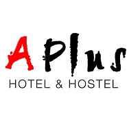 logo A Plus Hostel & Hotel - levné ubytování