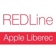 logo REDLine Apple Liberec