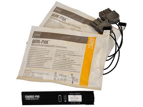 PHYSIO-CONTROL USA LIFEPAK SET baterie / elektrody 12V/1,5Ah