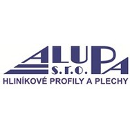 logo ALUPA s. r. o. - Hliníkové profily a plechy