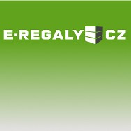 logo e-regaly.cz – Regály do skladu, dílny i kanceláře