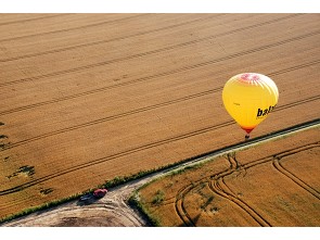 PRÉMIOVÝ let balónem